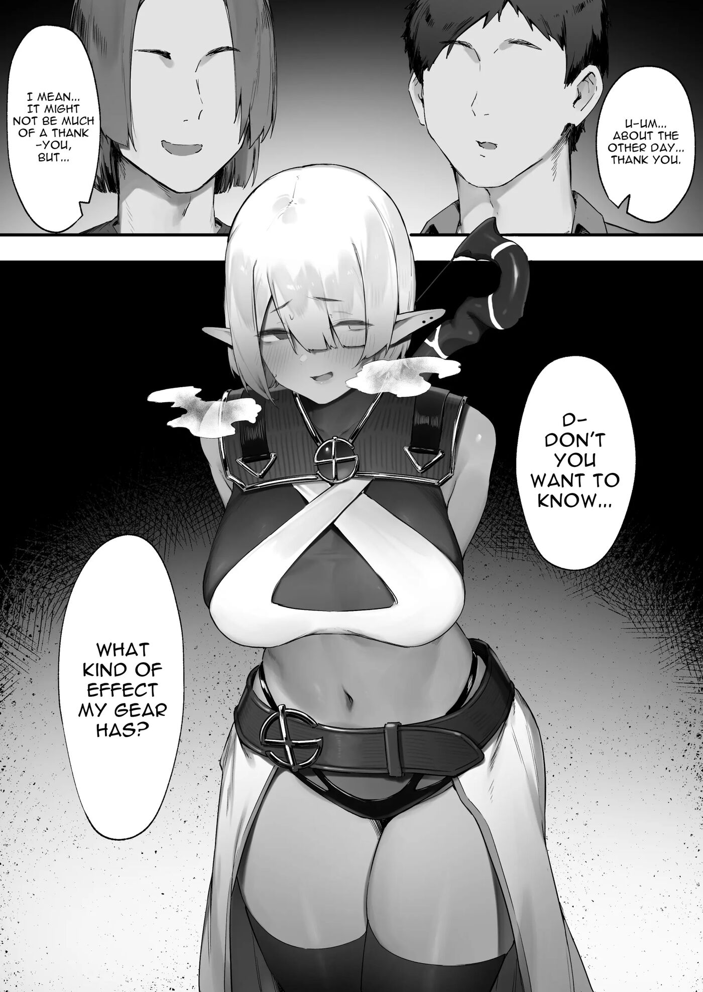 Dark Elf-san To Noroi No Soubi Chapter 1000 Page 43